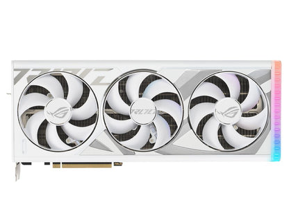 Asus ROG Strix GeForce RTX 4090 24GB GDDR6X White OC Edition Graphics Card