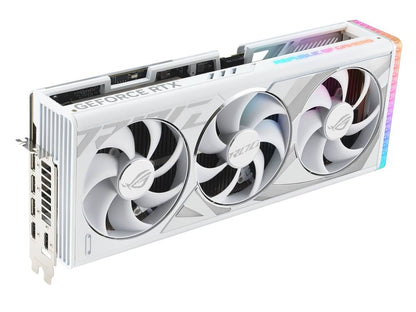 Asus ROG Strix GeForce RTX 4090 24GB GDDR6X White OC Edition Graphics Card