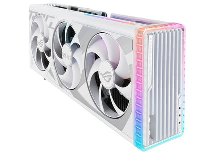 Asus ROG Strix GeForce RTX 4090 24GB GDDR6X White OC Edition Graphics Card