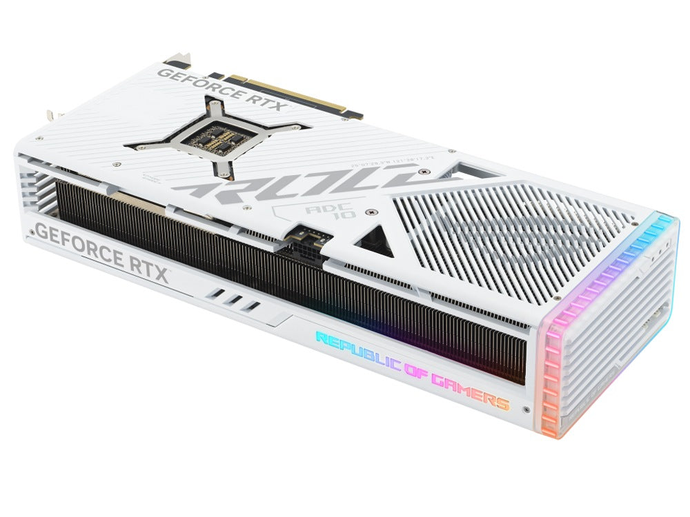 Asus ROG Strix GeForce RTX 4090 24GB GDDR6X White OC Edition Graphics Card