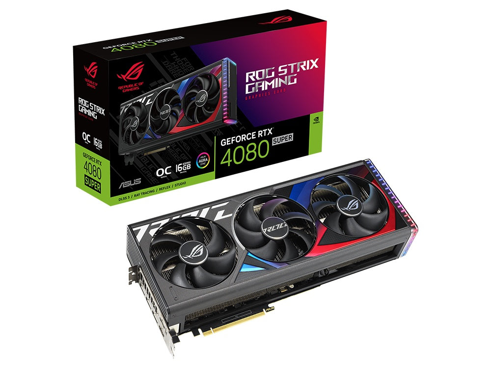 ROG Strix GeForce RTX™ 4080 SUPER 16GB GDDR6X OC Edition