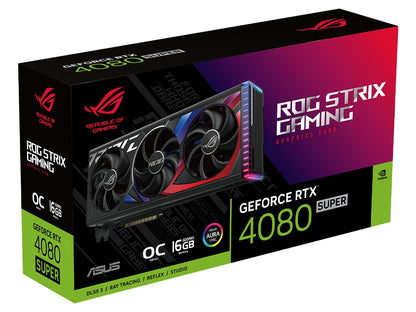 ROG Strix GeForce RTX™ 4080 SUPER 16GB GDDR6X OC Edition