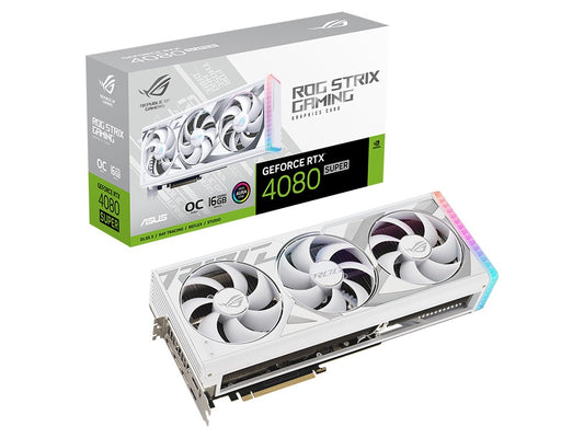 ROG Strix GeForce RTX 4080 Super 16GB GDDR6X White OC Edition