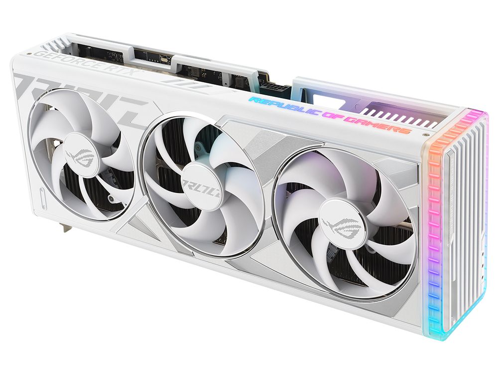 ROG Strix GeForce RTX 4080 Super 16GB GDDR6X White OC Edition