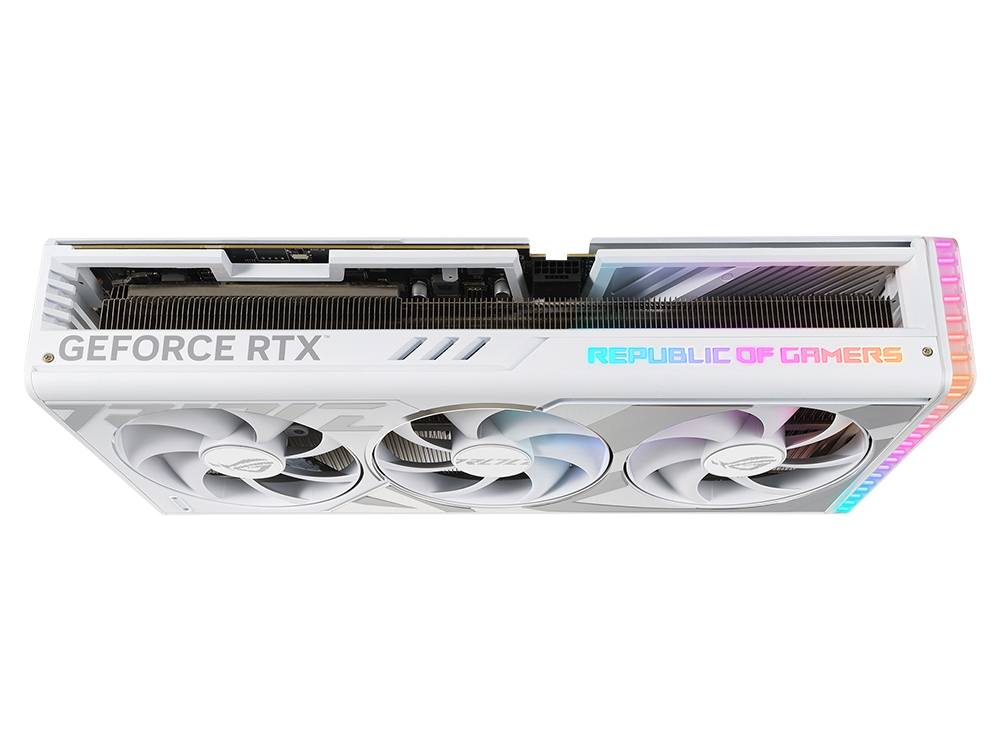 ROG Strix GeForce RTX 4080 Super 16GB GDDR6X White OC Edition