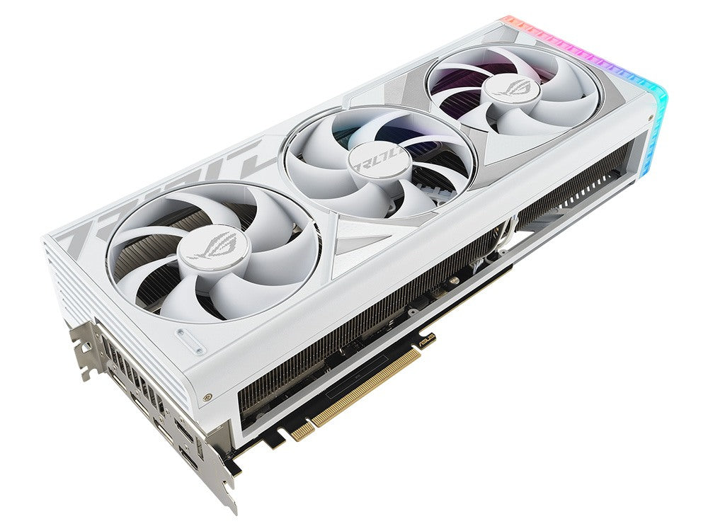 ROG Strix GeForce RTX 4080 Super 16GB GDDR6X White OC Edition