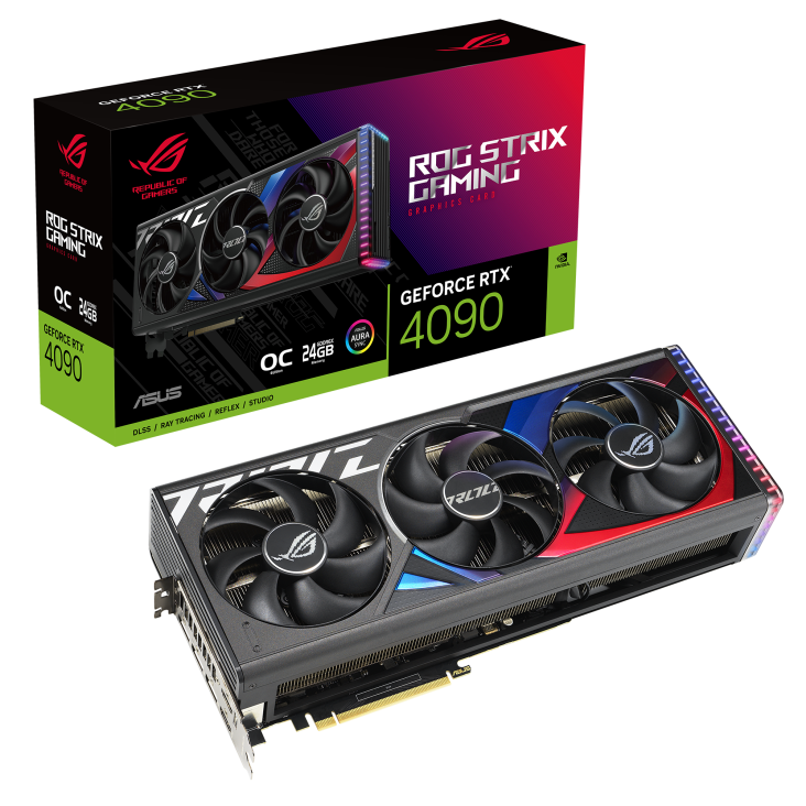 ROG Strix GeForce RTX™ 4090 OC Edition 24GB GDDR6X