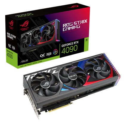 ROG Strix GeForce RTX™ 4090 OC Edition 24GB GDDR6X