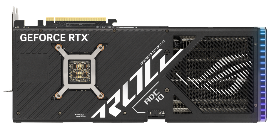 ROG Strix GeForce RTX™ 4090 OC Edition 24GB GDDR6X