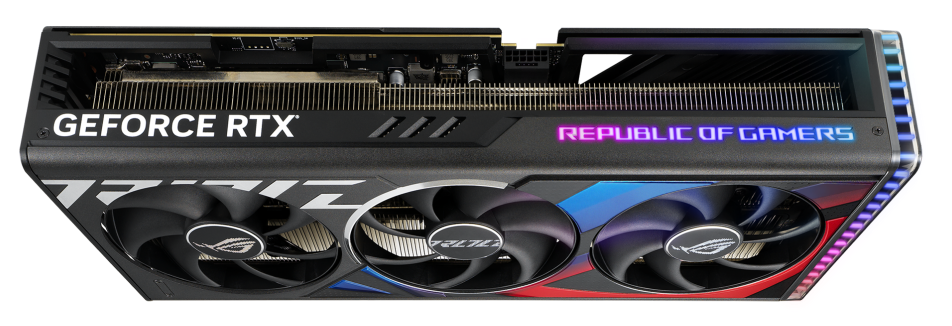 ROG Strix GeForce RTX™ 4090 OC Edition 24GB GDDR6X